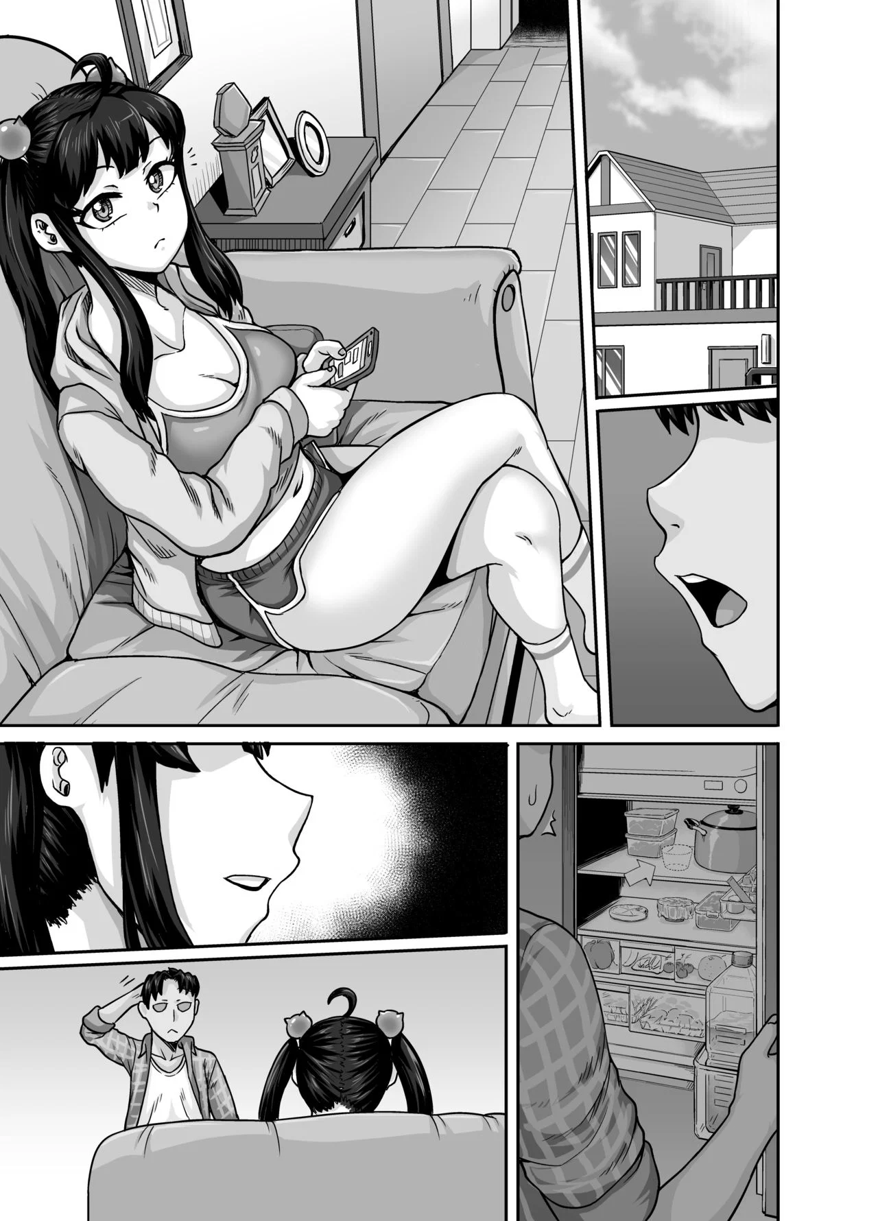 Annoying (Step) Sister Needs to be Scolded - Chapter 1 trang 30