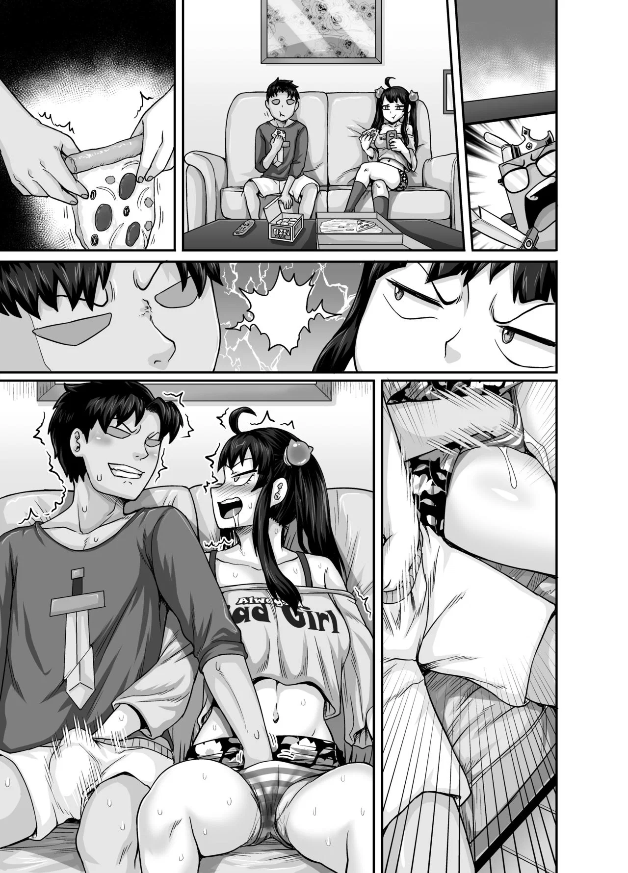 Annoying (Step) Sister Needs to be Scolded - Chapter 1 trang 56