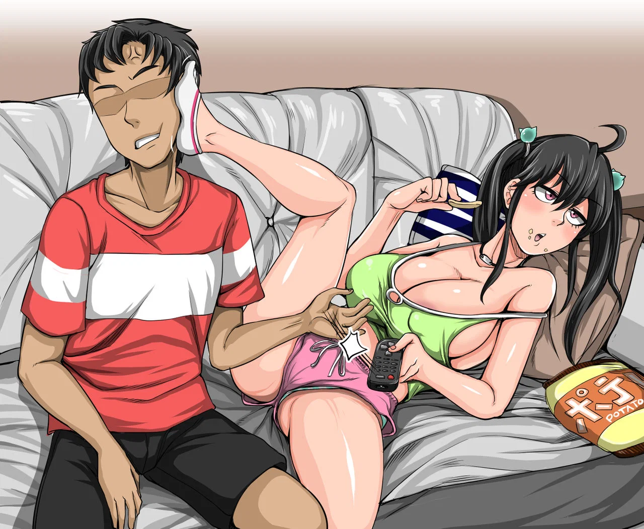 Annoying (Step) Sister Needs to be Scolded - Chapter 1 trang 70
