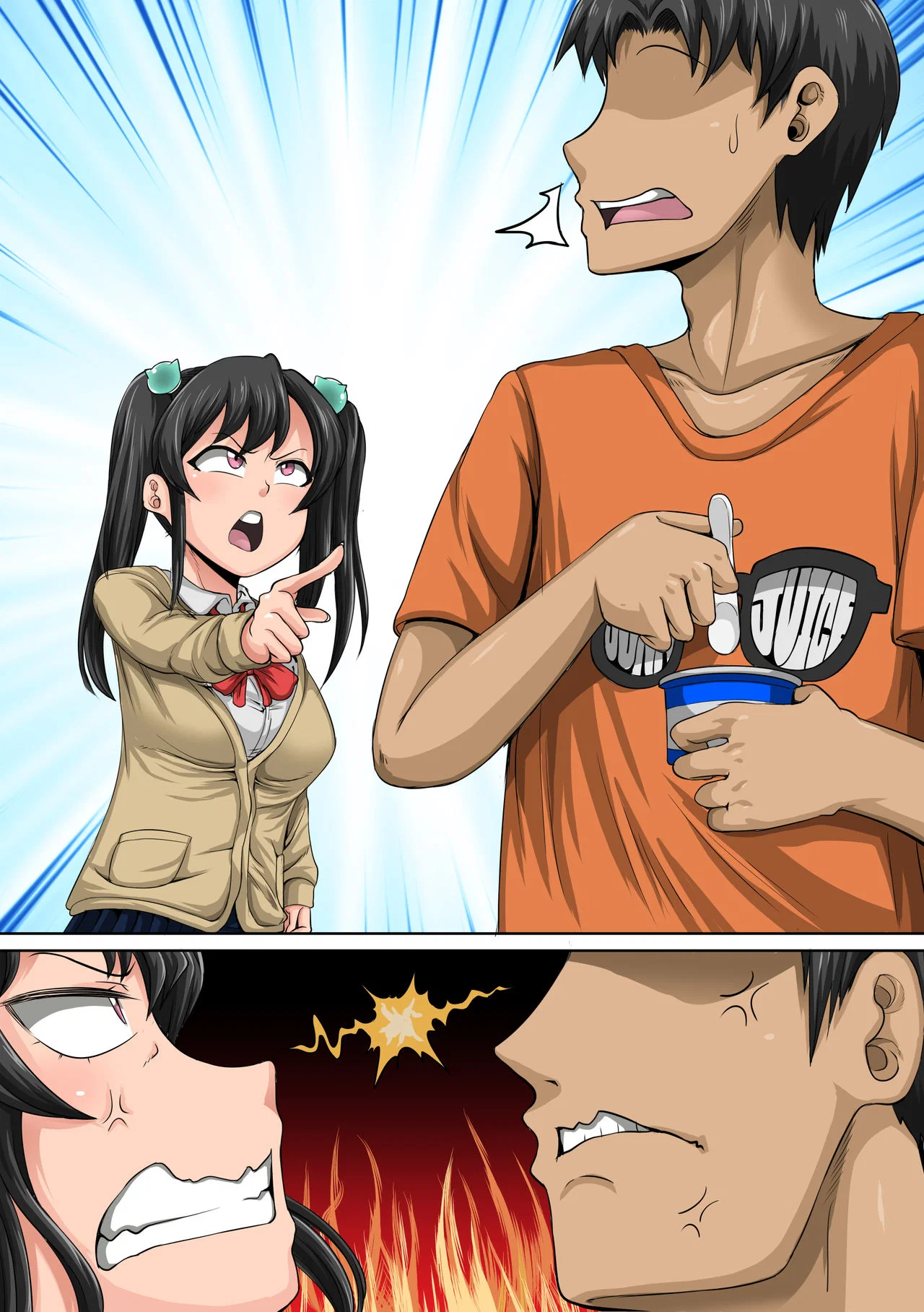 Annoying (Step) Sister Needs to be Scolded - Chapter 1 trang 74