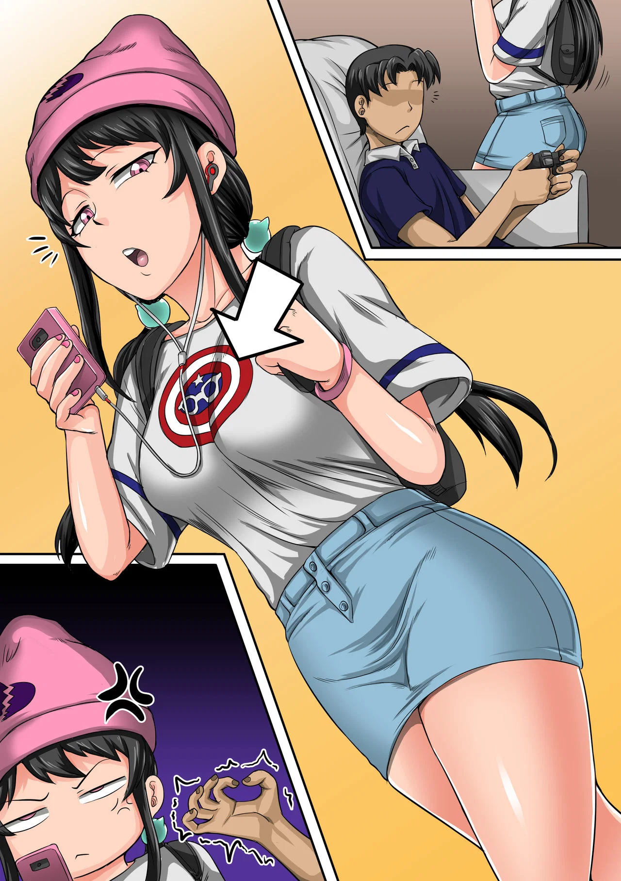Annoying (Step) Sister Needs to be Scolded - Chapter 1 trang 80