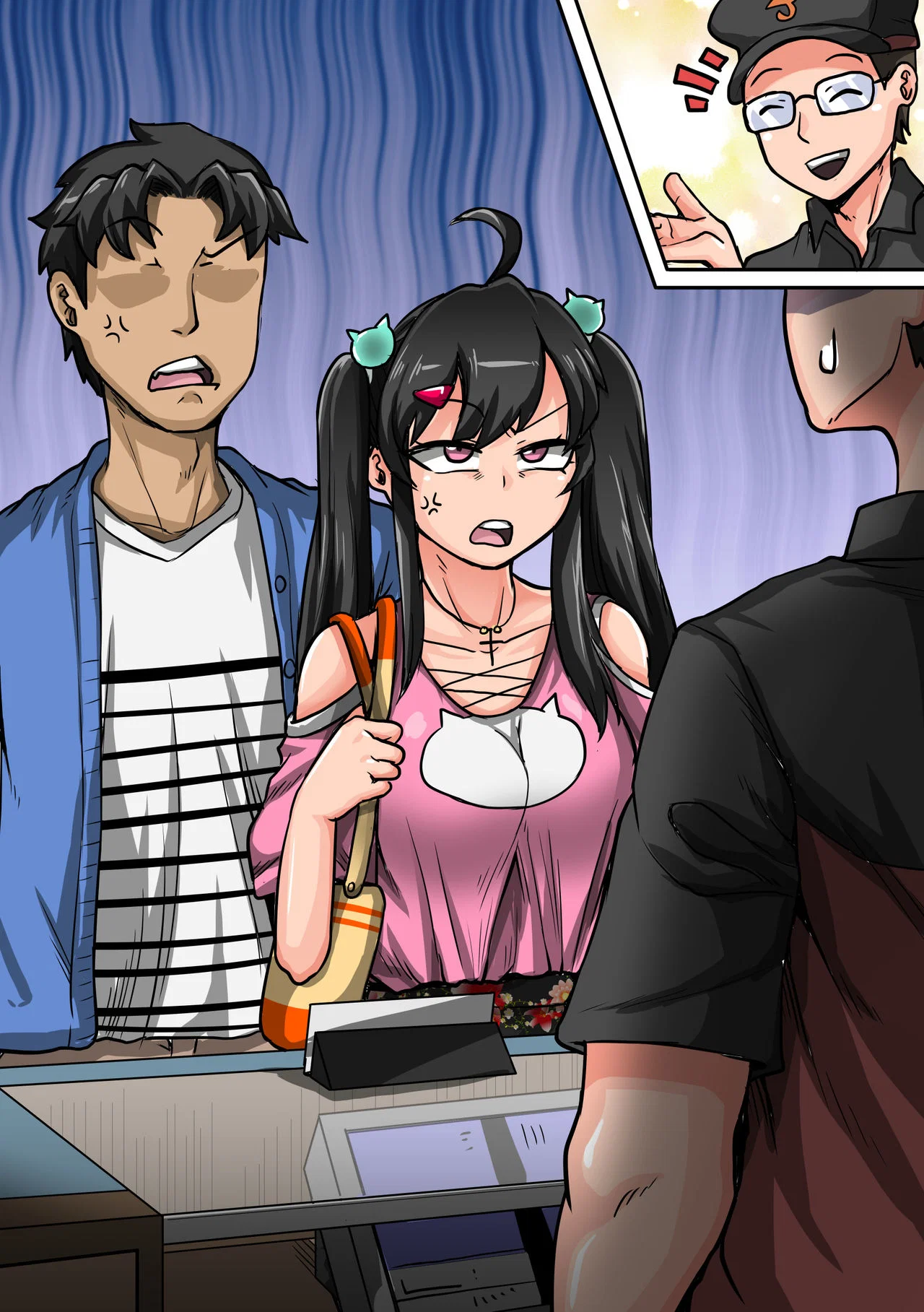Annoying (Step) Sister Needs to be Scolded - Chapter 1 trang 84