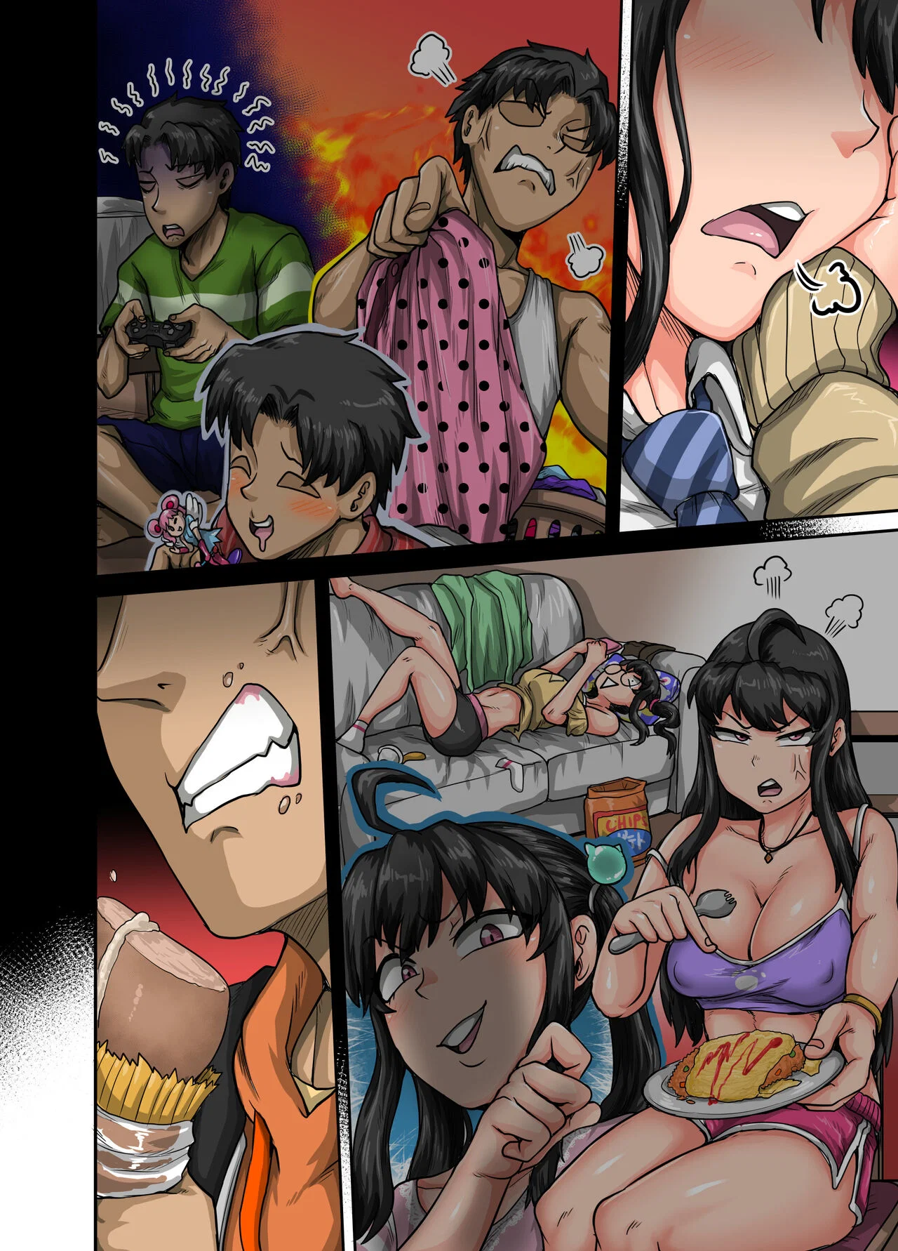 Annoying (Step) Sister Needs to be Scolded - Chapter 2 END trang 5