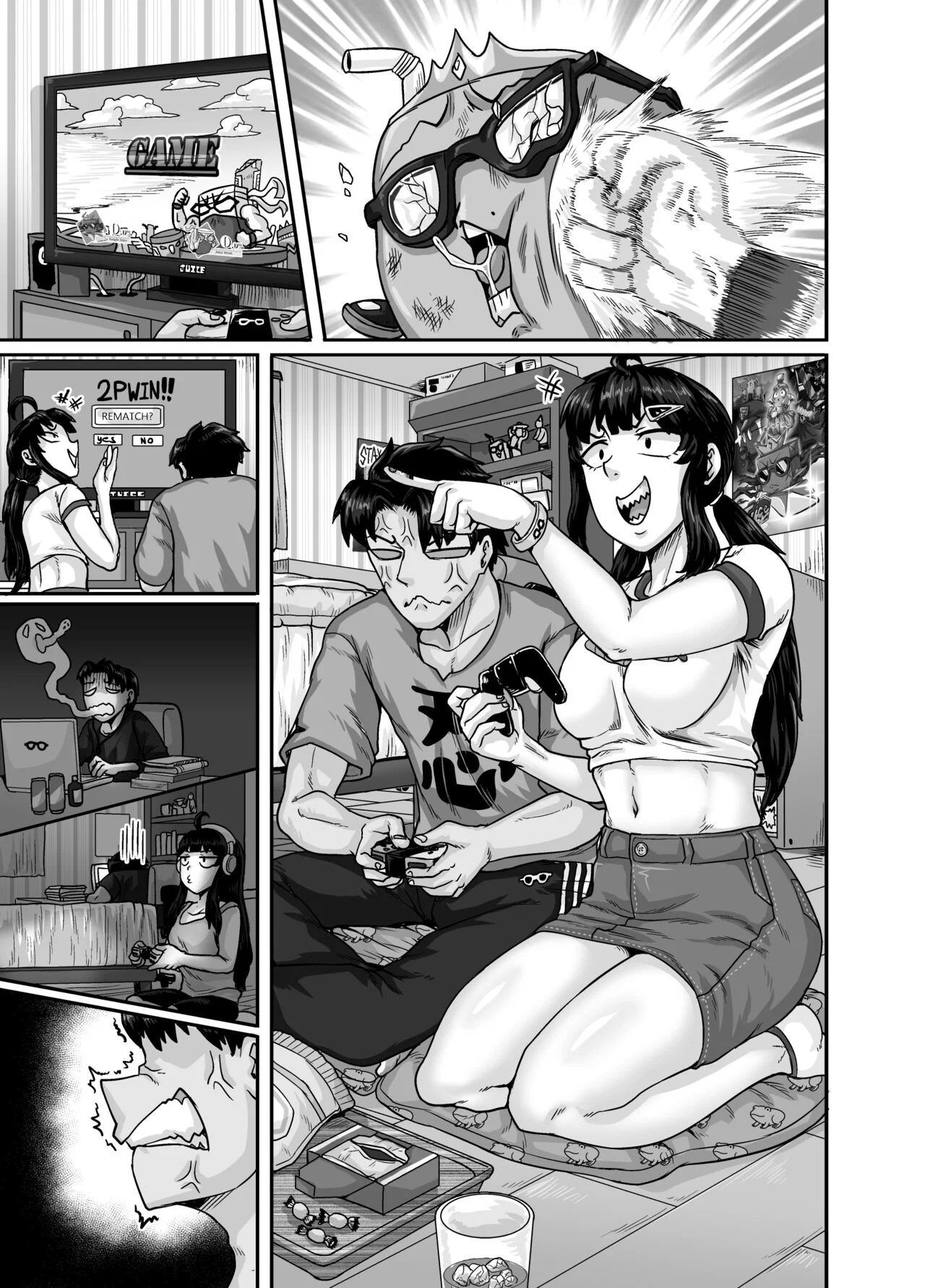 Annoying (Step) Sister Needs to be Scolded - Chapter 2 END trang 14