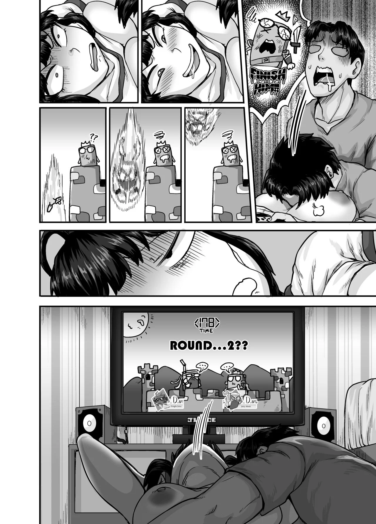 Annoying (Step) Sister Needs to be Scolded - Chapter 2 END trang 29
