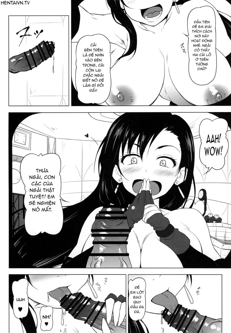 GloryHall - Oneshot trang 7