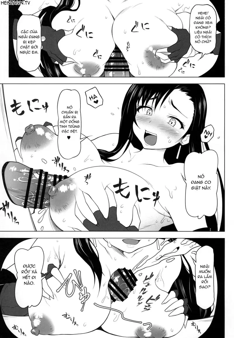 GloryHall - Oneshot trang 9