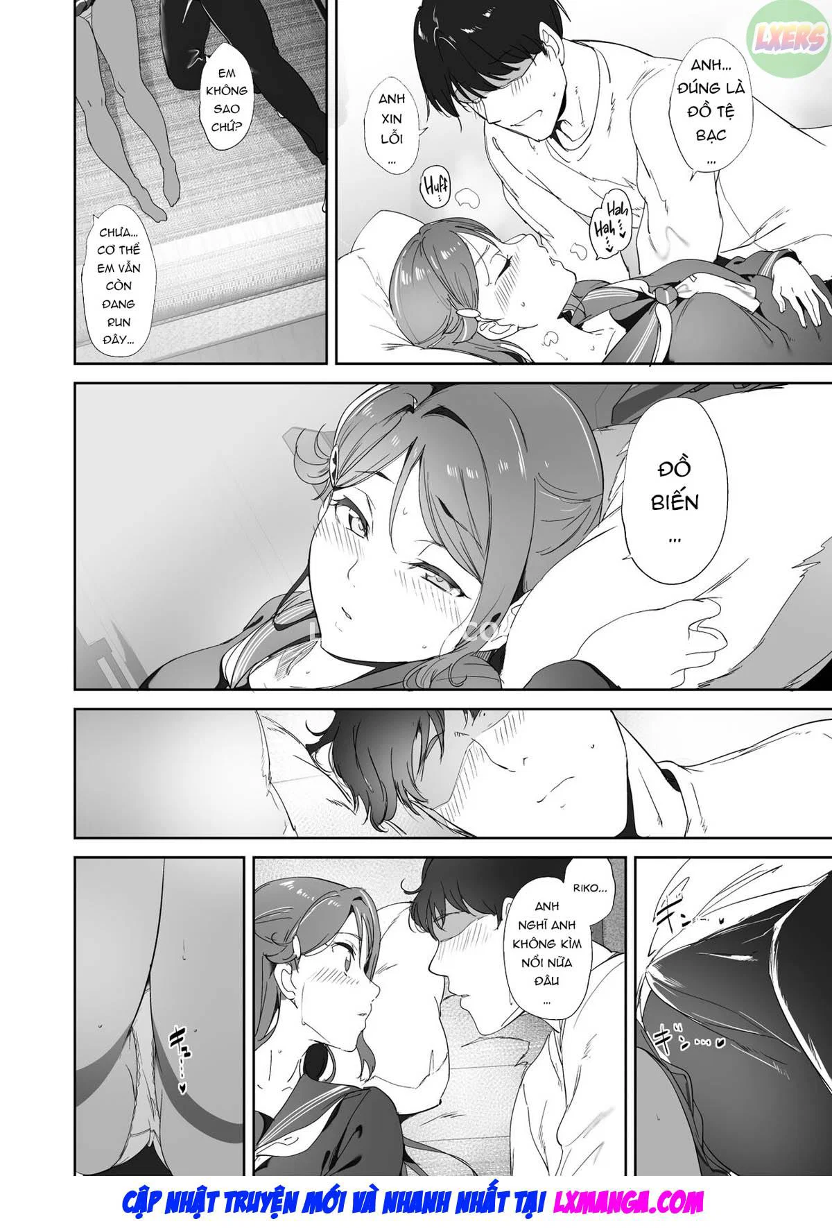 Sakurauchi's Day Off - Oneshot trang 24