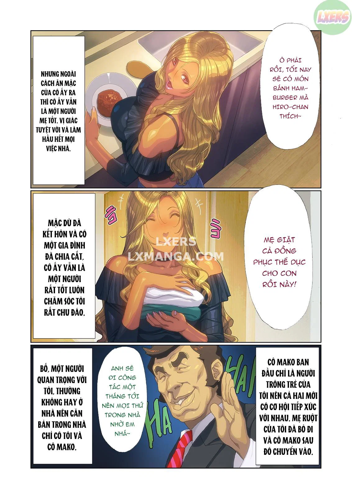Wagaya ni Gal Mama ga Yattekita - Chapter 1 trang 7