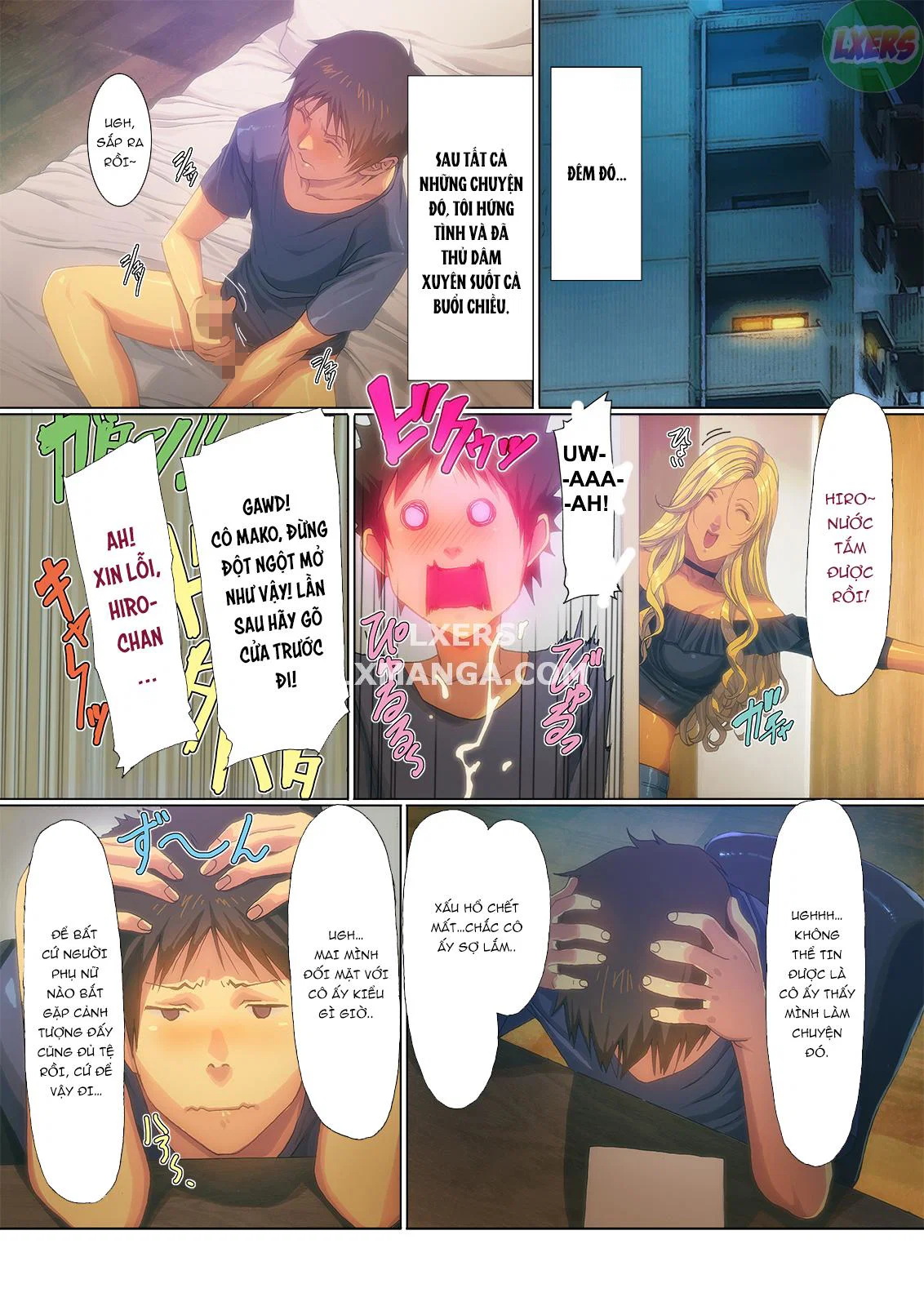 Wagaya ni Gal Mama ga Yattekita - Chapter 1 trang 9