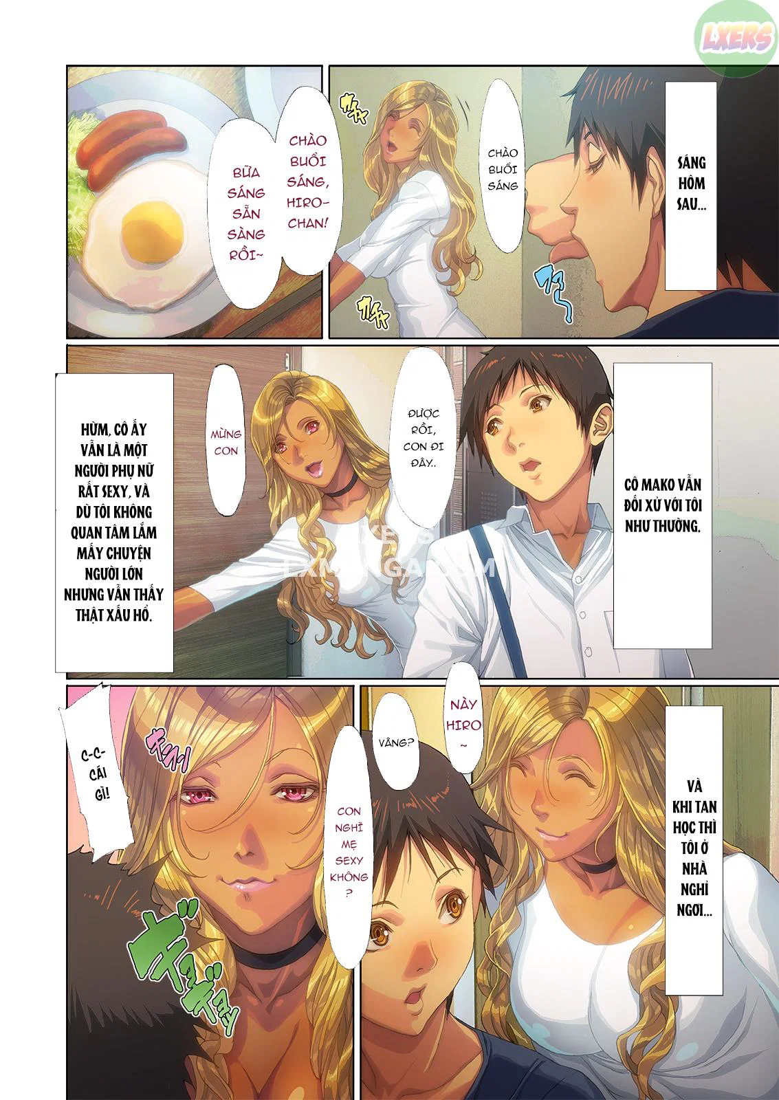 Wagaya ni Gal Mama ga Yattekita - Chapter 1 trang 10