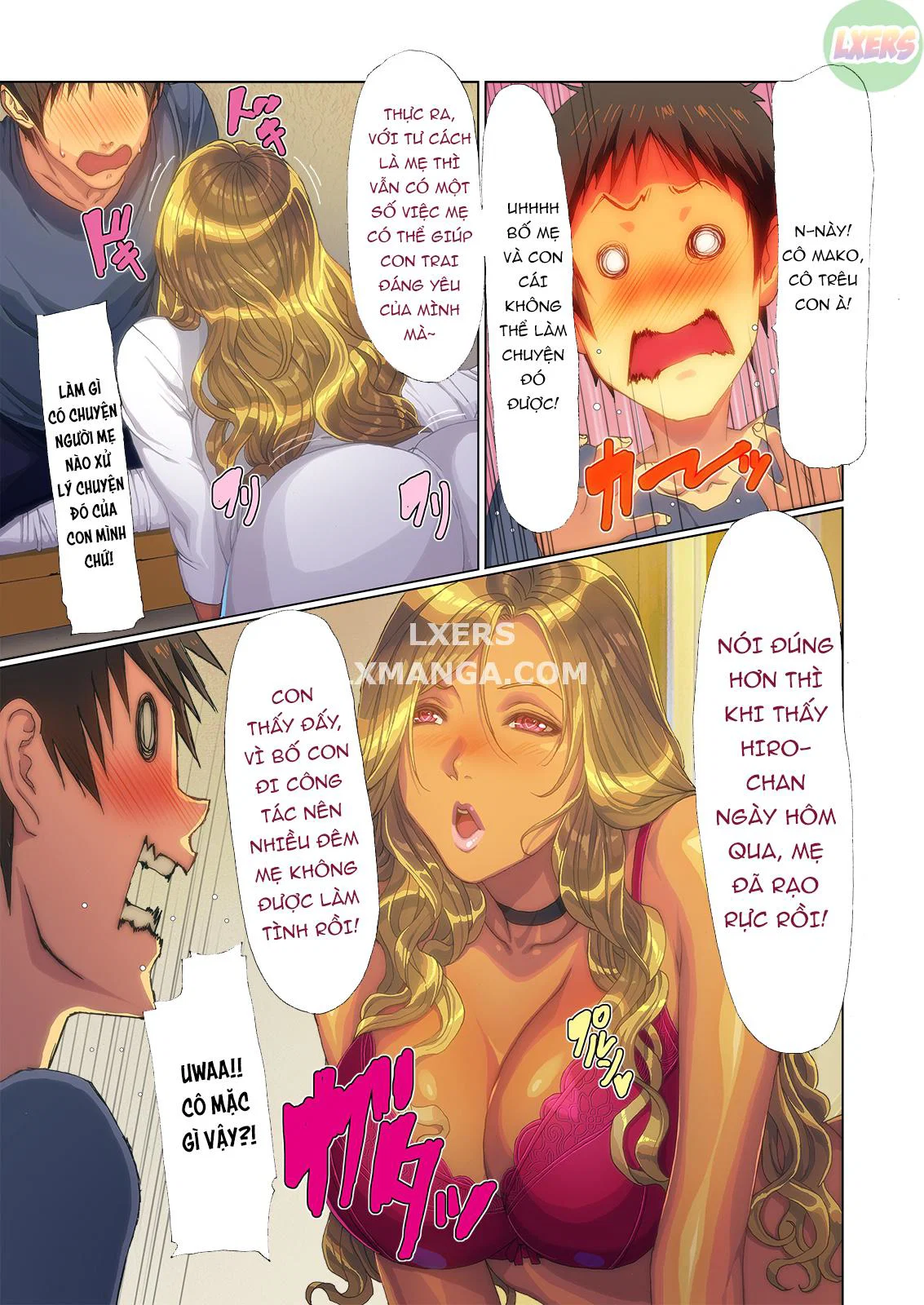 Wagaya ni Gal Mama ga Yattekita - Chapter 1 trang 11