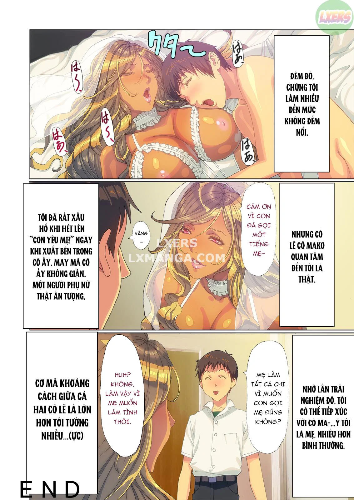 Wagaya ni Gal Mama ga Yattekita - Chapter 1 trang 28