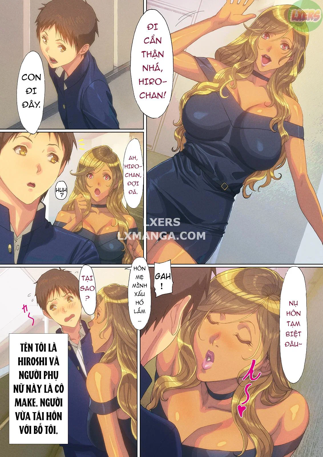 Wagaya ni Gal Mama ga Yattekita - Chapter 2 trang 8