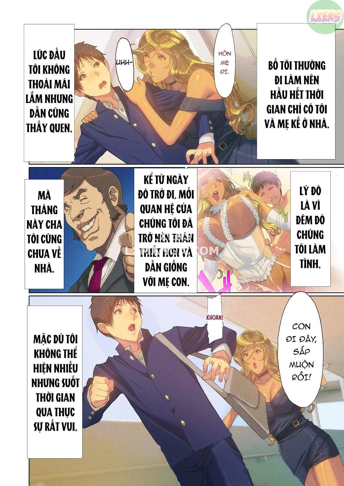 Wagaya ni Gal Mama ga Yattekita - Chapter 2 trang 9