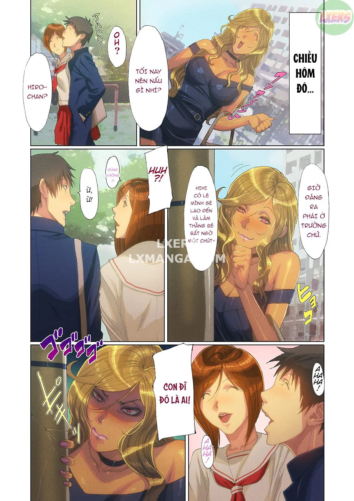 Wagaya ni Gal Mama ga Yattekita - Chapter 2 trang 10