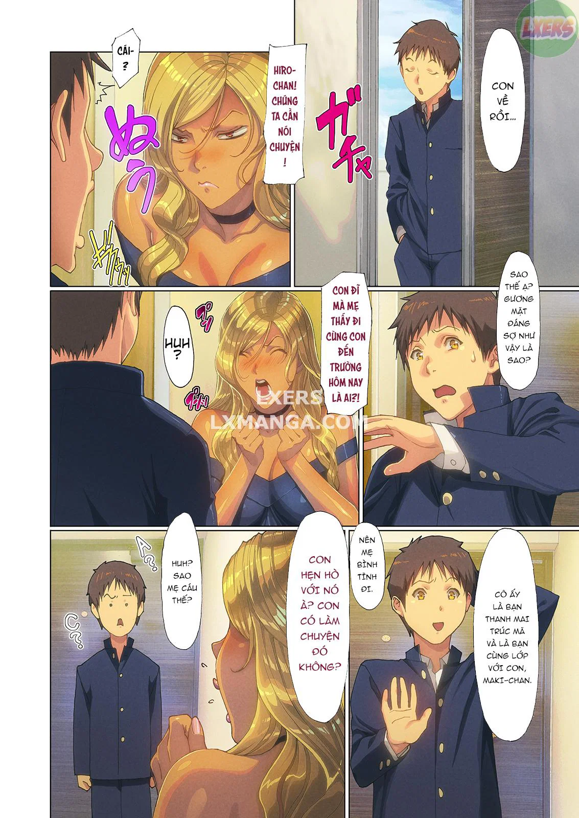 Wagaya ni Gal Mama ga Yattekita - Chapter 2 trang 11