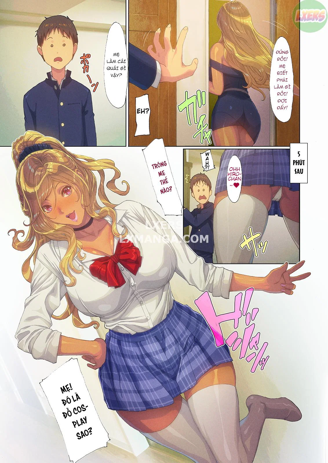 Wagaya ni Gal Mama ga Yattekita - Chapter 2 trang 12