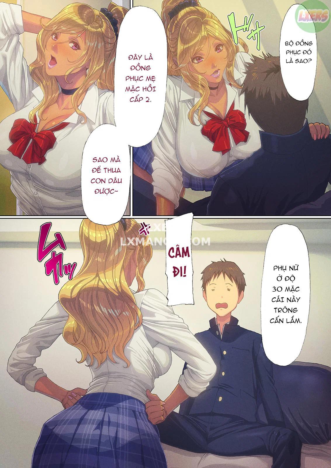Wagaya ni Gal Mama ga Yattekita - Chapter 2 trang 13