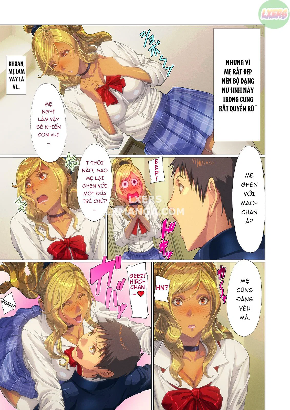 Wagaya ni Gal Mama ga Yattekita - Chapter 2 trang 14