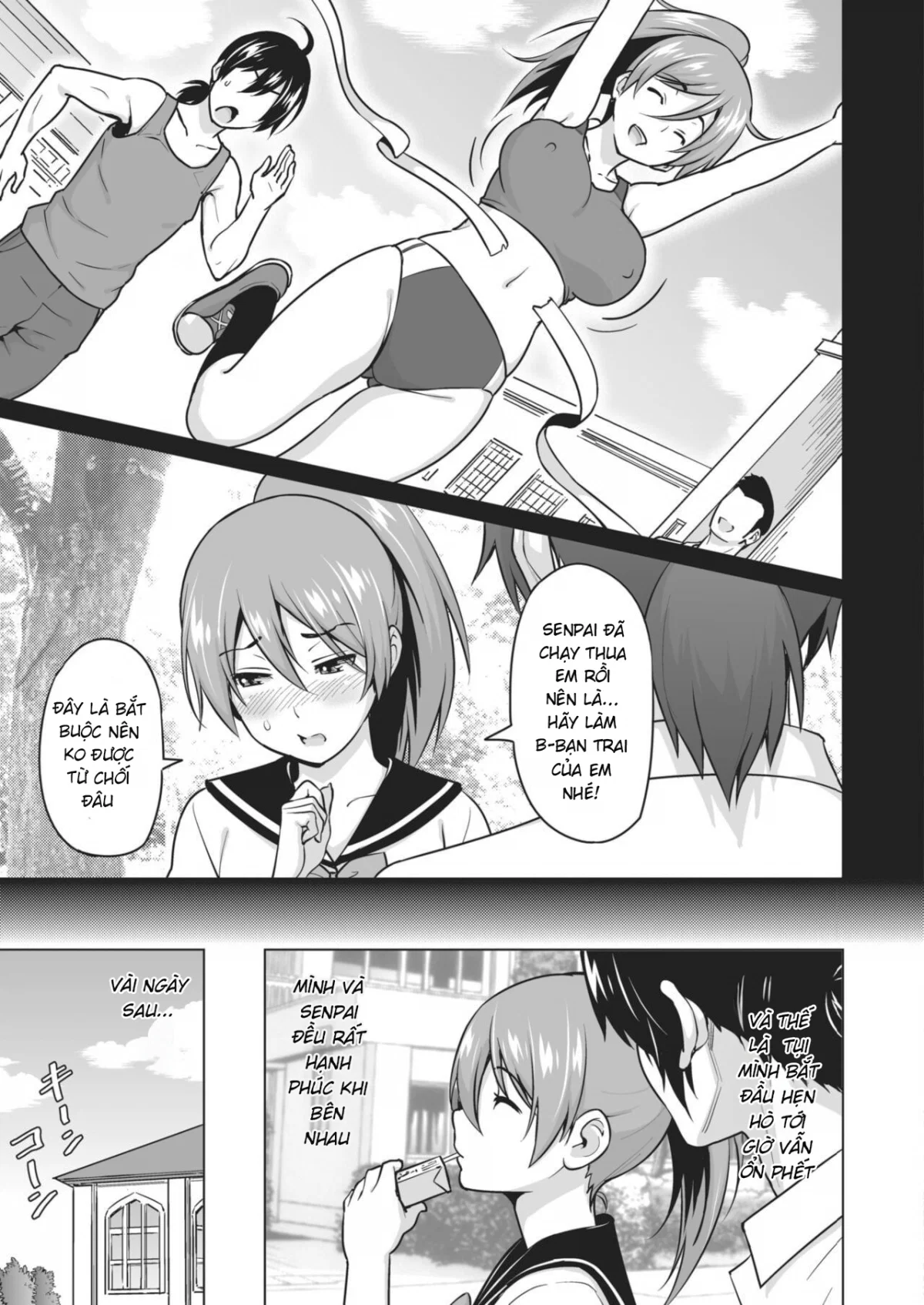 Kakekake - Chapter 1 trang 4
