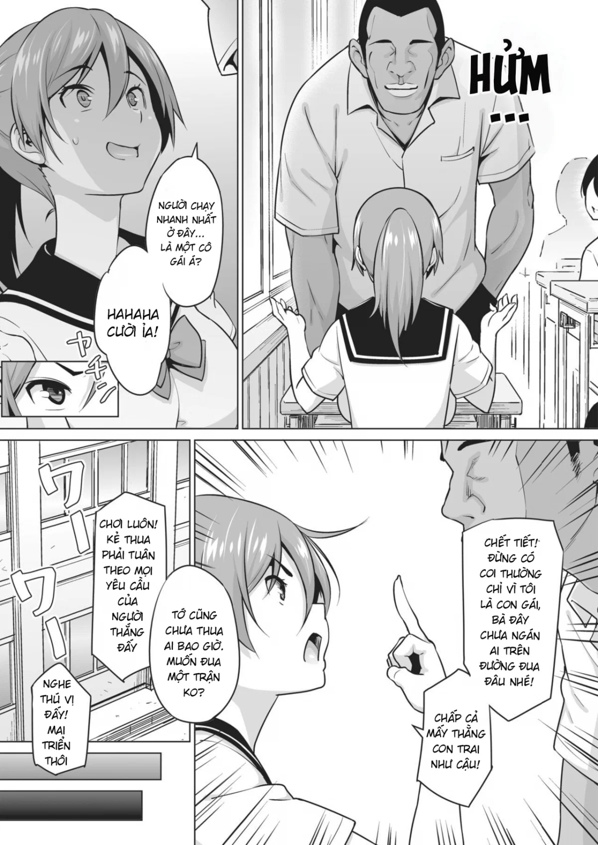 Kakekake - Chapter 1 trang 6