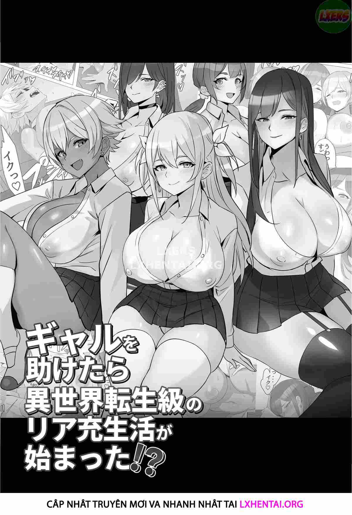 Cứu một cô nàng được cả dàn harem - Oneshot trang 3