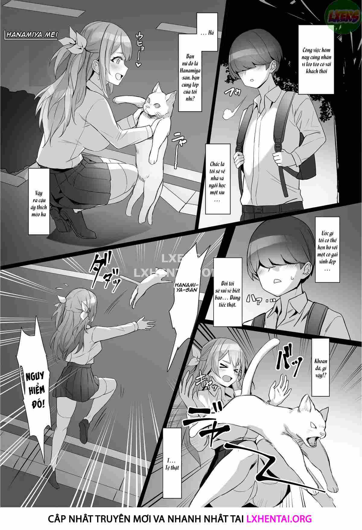 Cứu một cô nàng được cả dàn harem - Oneshot trang 5