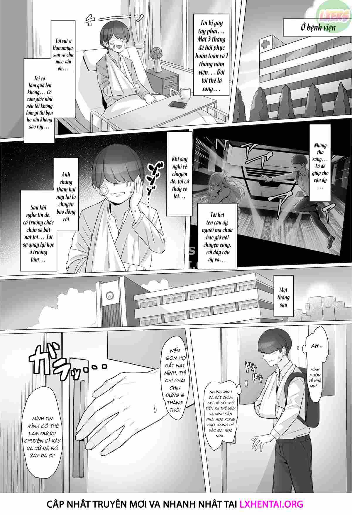 Cứu một cô nàng được cả dàn harem - Oneshot trang 7
