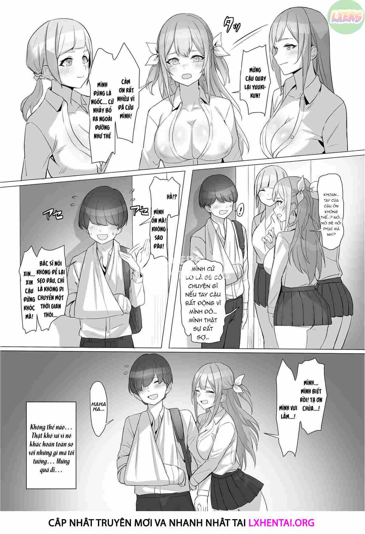 Cứu một cô nàng được cả dàn harem - Oneshot trang 9