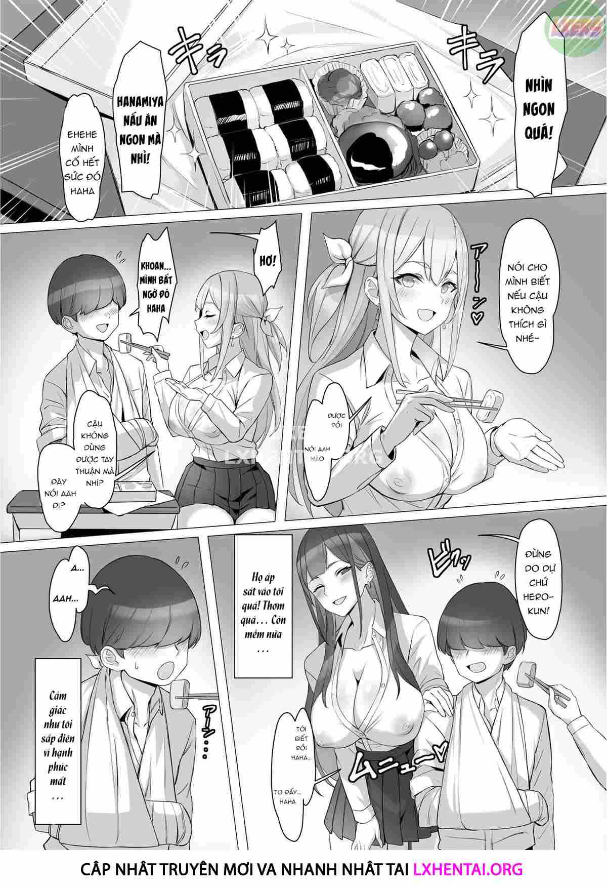 Cứu một cô nàng được cả dàn harem - Oneshot trang 11