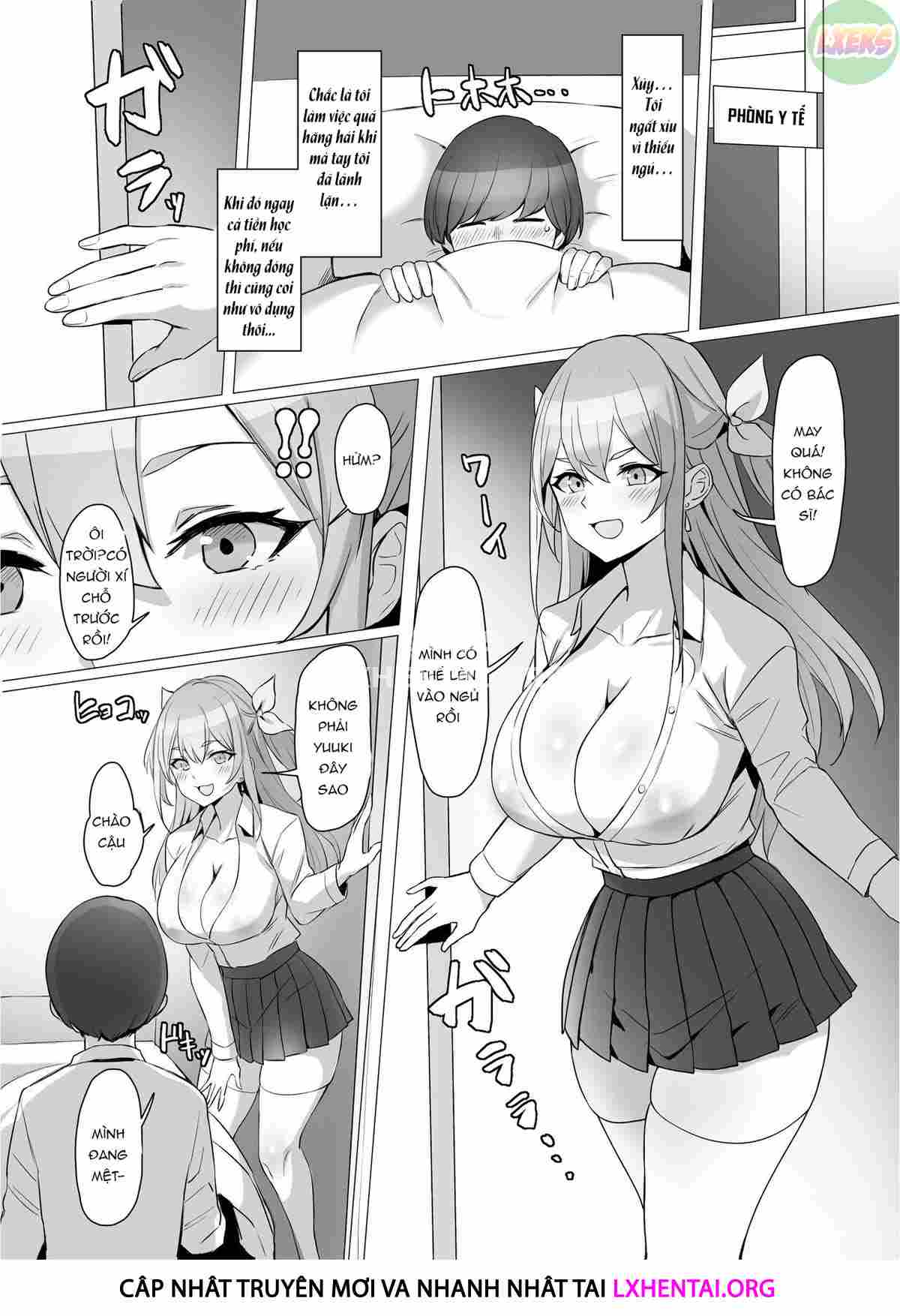 Cứu một cô nàng được cả dàn harem - Oneshot trang 17