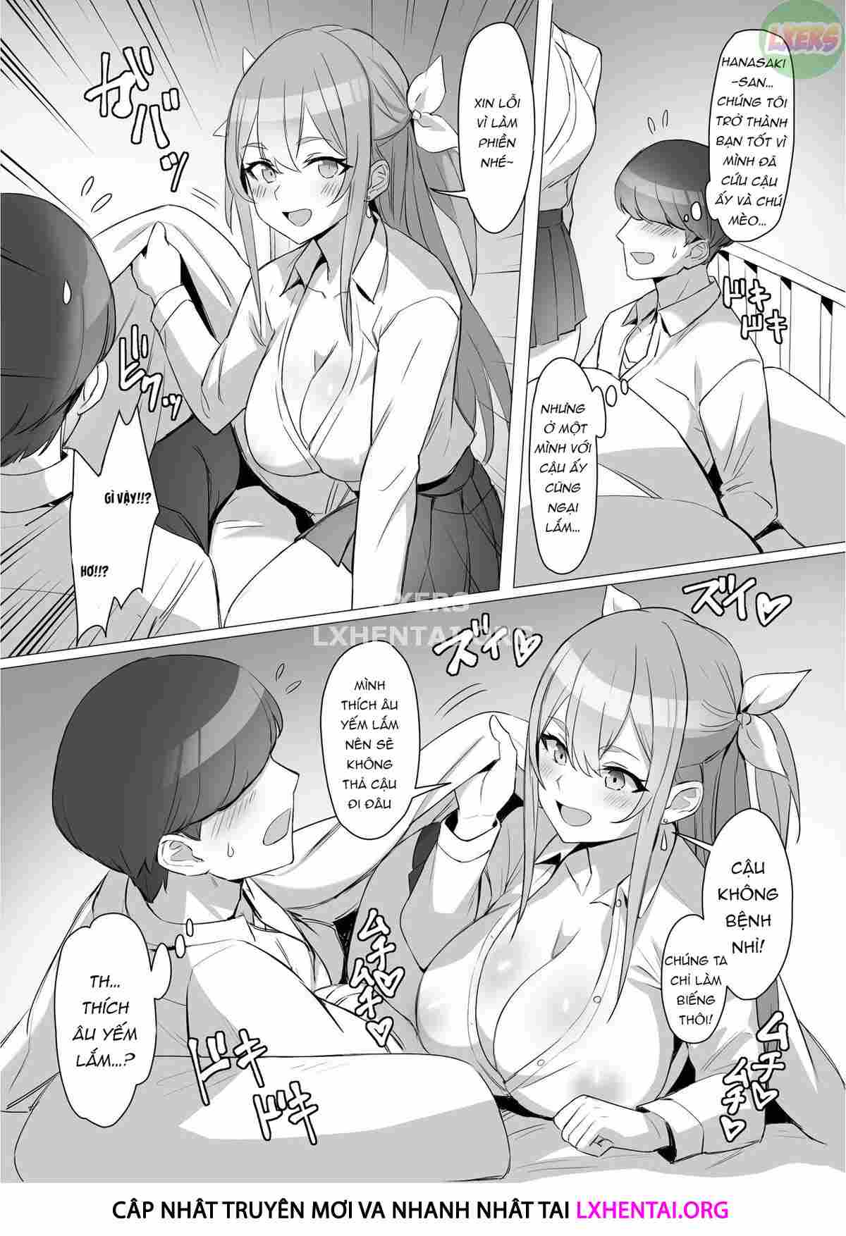 Cứu một cô nàng được cả dàn harem - Oneshot trang 18