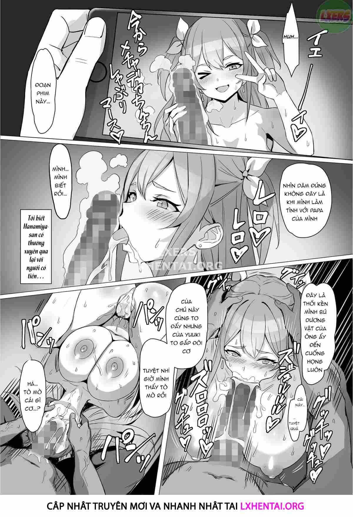 Cứu một cô nàng được cả dàn harem - Oneshot trang 21