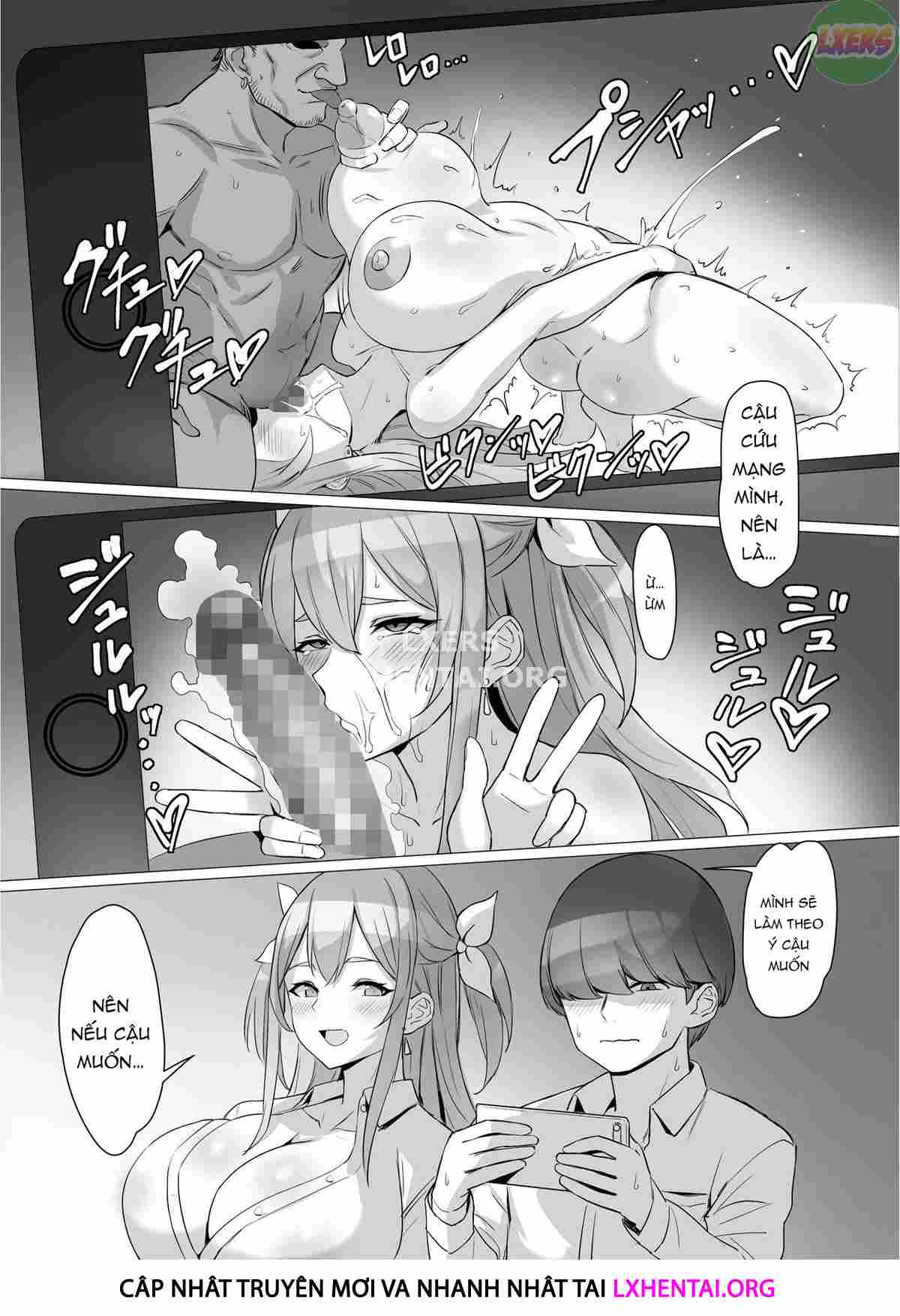 Cứu một cô nàng được cả dàn harem - Oneshot trang 22