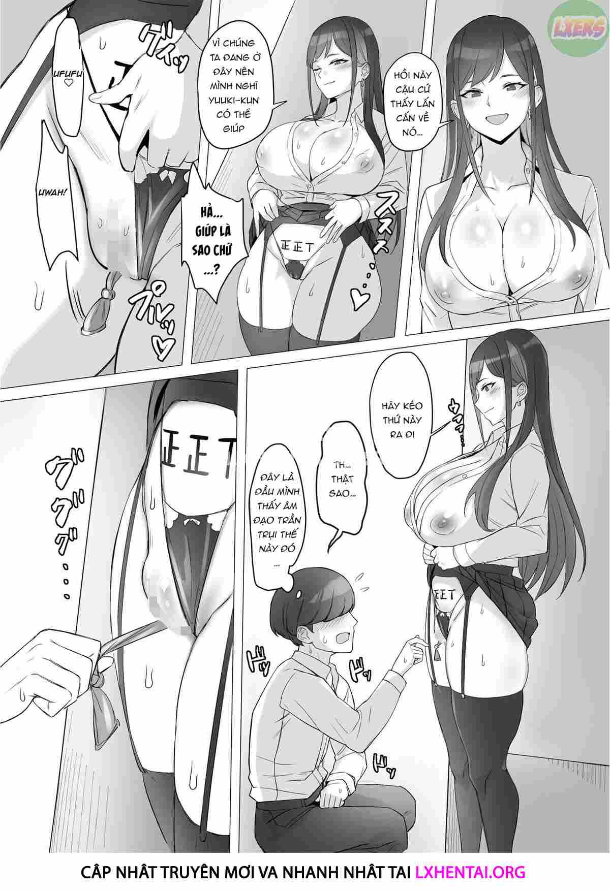 Cứu một cô nàng được cả dàn harem - Oneshot trang 27
