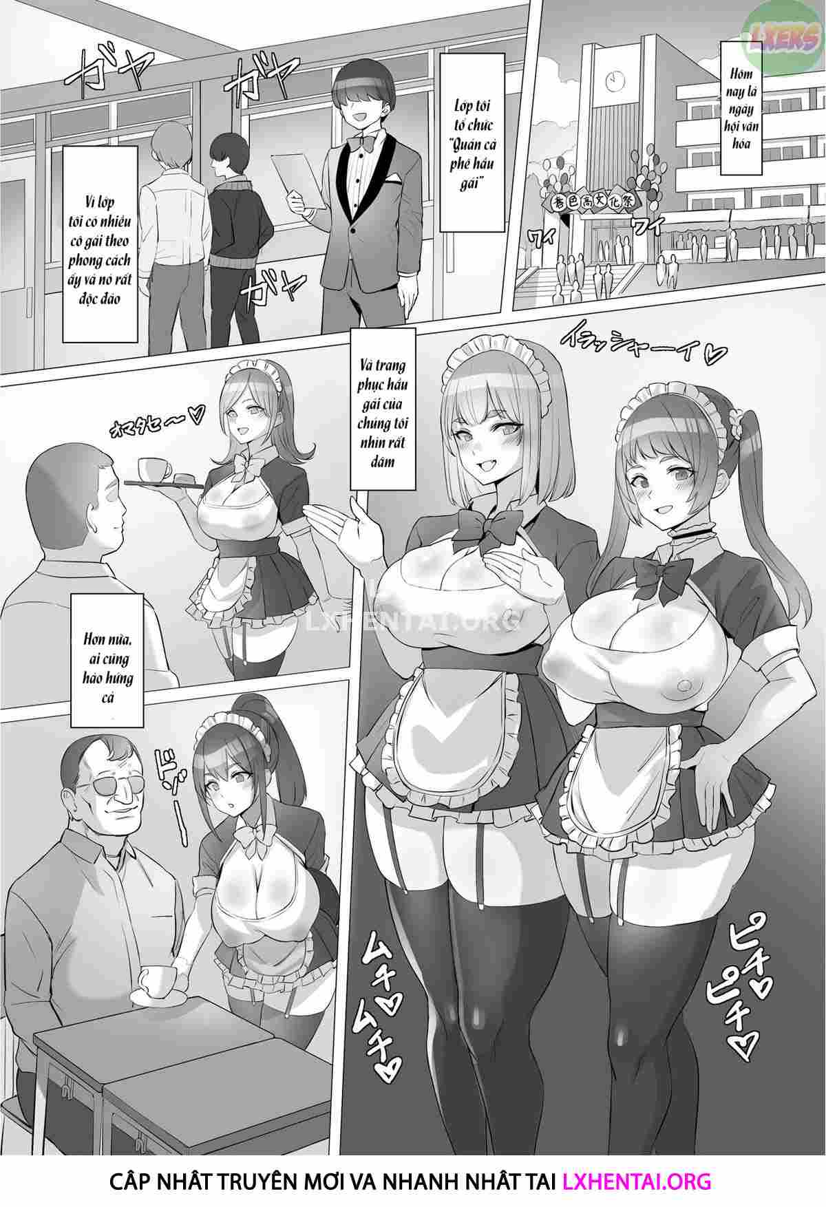 Cứu một cô nàng được cả dàn harem - Oneshot trang 30