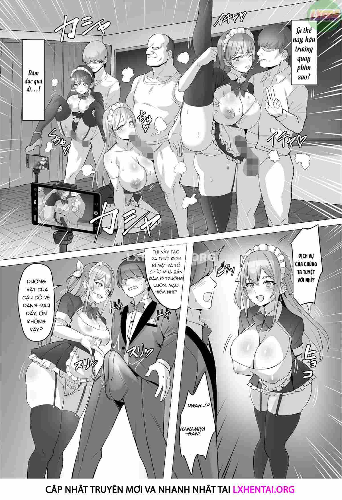 Cứu một cô nàng được cả dàn harem - Oneshot trang 32