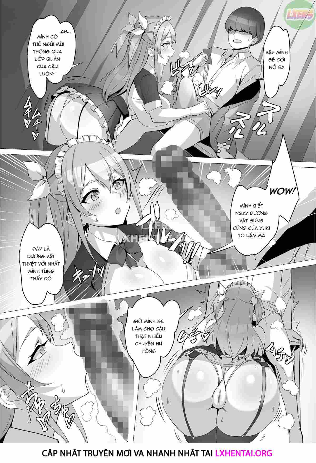 Cứu một cô nàng được cả dàn harem - Oneshot trang 34