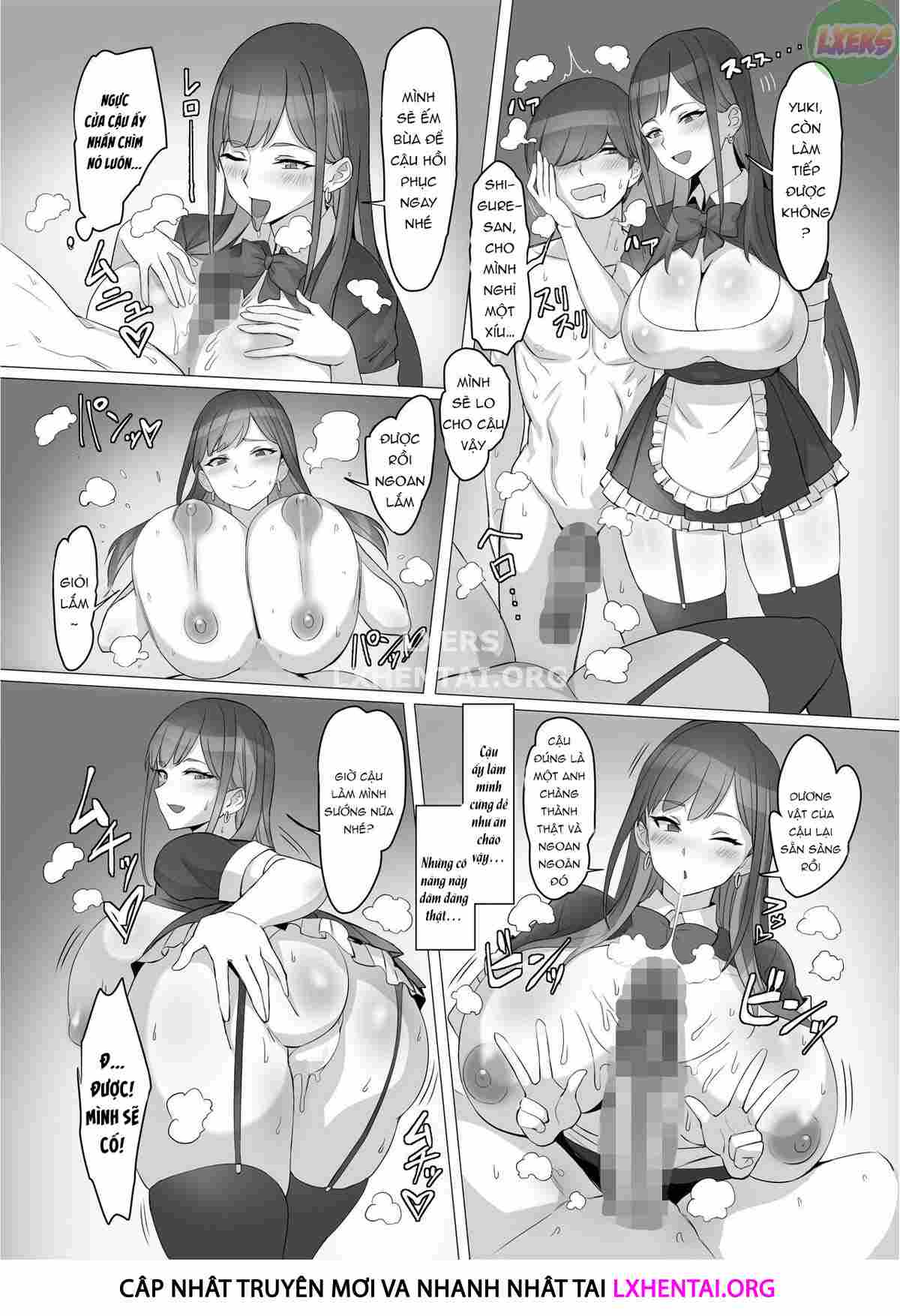 Cứu một cô nàng được cả dàn harem - Oneshot trang 46