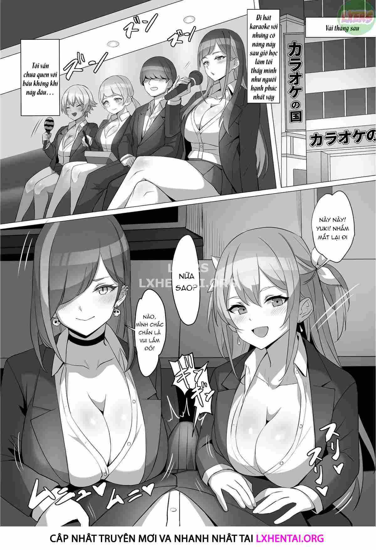 Cứu một cô nàng được cả dàn harem - Oneshot trang 50