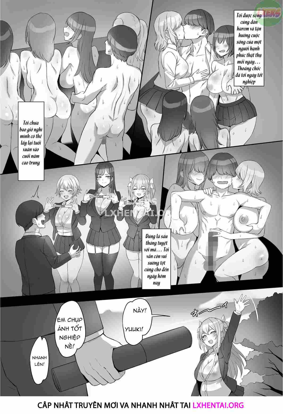 Cứu một cô nàng được cả dàn harem - Oneshot trang 58