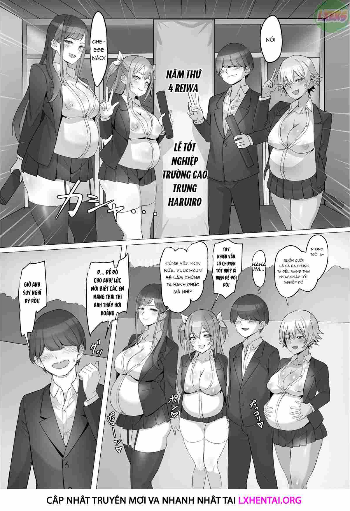 Cứu một cô nàng được cả dàn harem - Oneshot trang 59