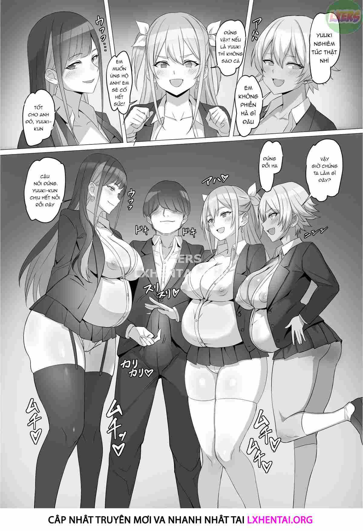 Cứu một cô nàng được cả dàn harem - Oneshot trang 60