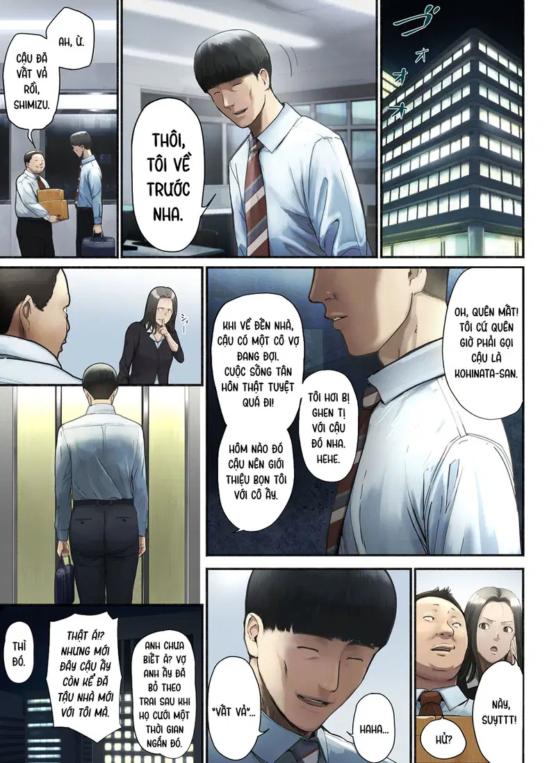 Mẹ và em vợ thay thế cho vợ tôi - Ch. 1 trang 2