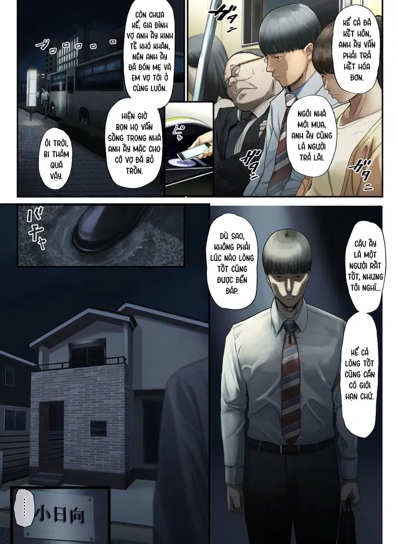 Mẹ và em vợ thay thế cho vợ tôi - Ch. 1 trang 3
