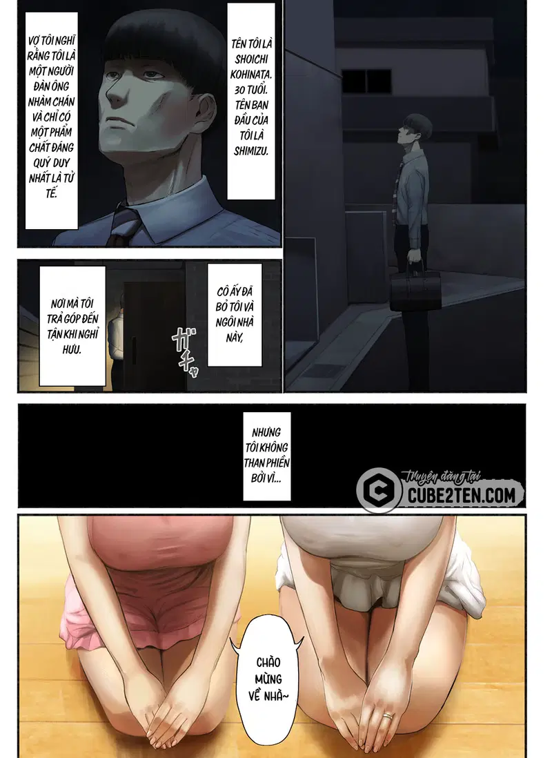 Mẹ và em vợ thay thế cho vợ tôi - Ch. 1 trang 4