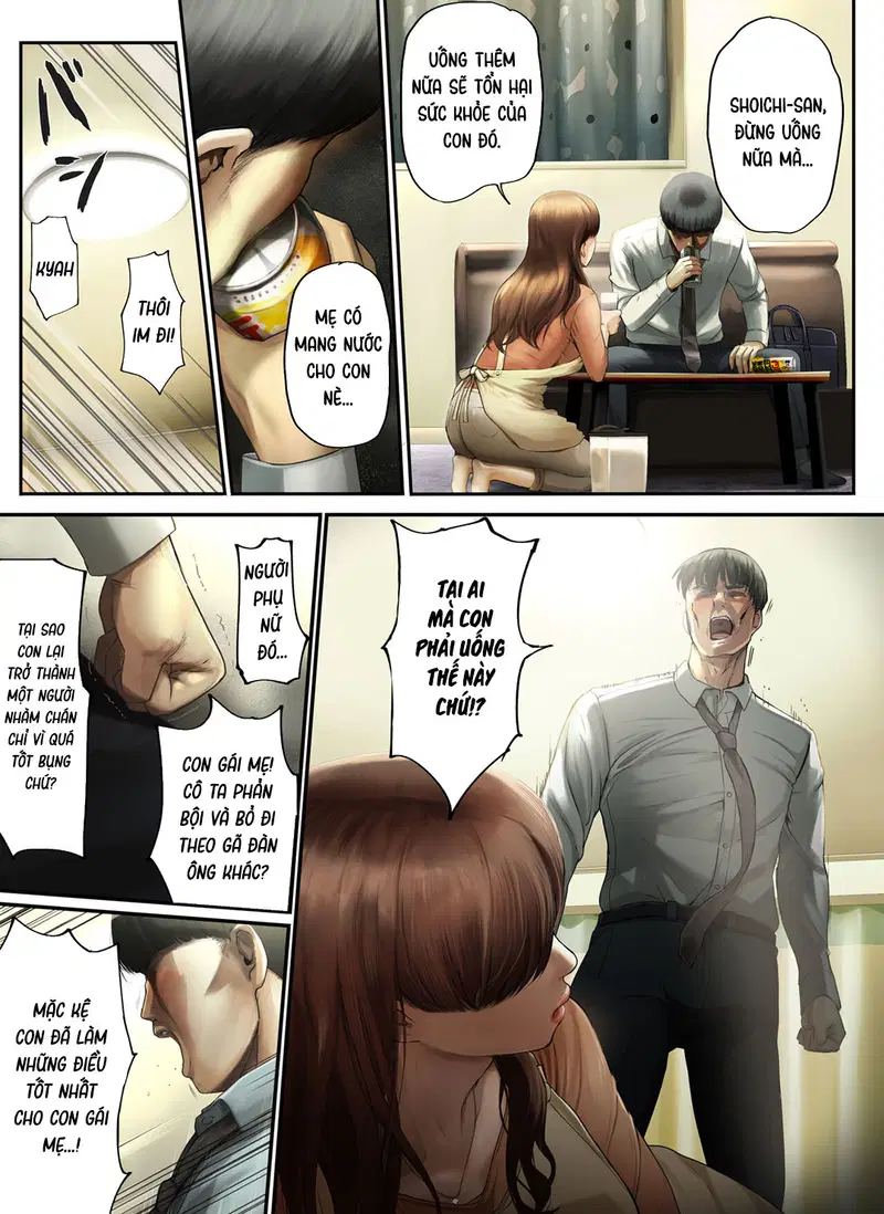 Mẹ và em vợ thay thế cho vợ tôi - Ch. 1 trang 8