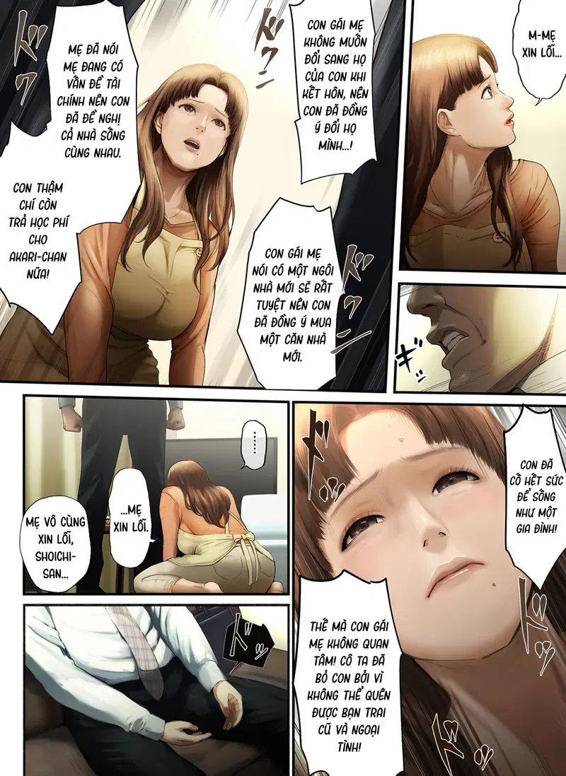 Mẹ và em vợ thay thế cho vợ tôi - Ch. 1 trang 9