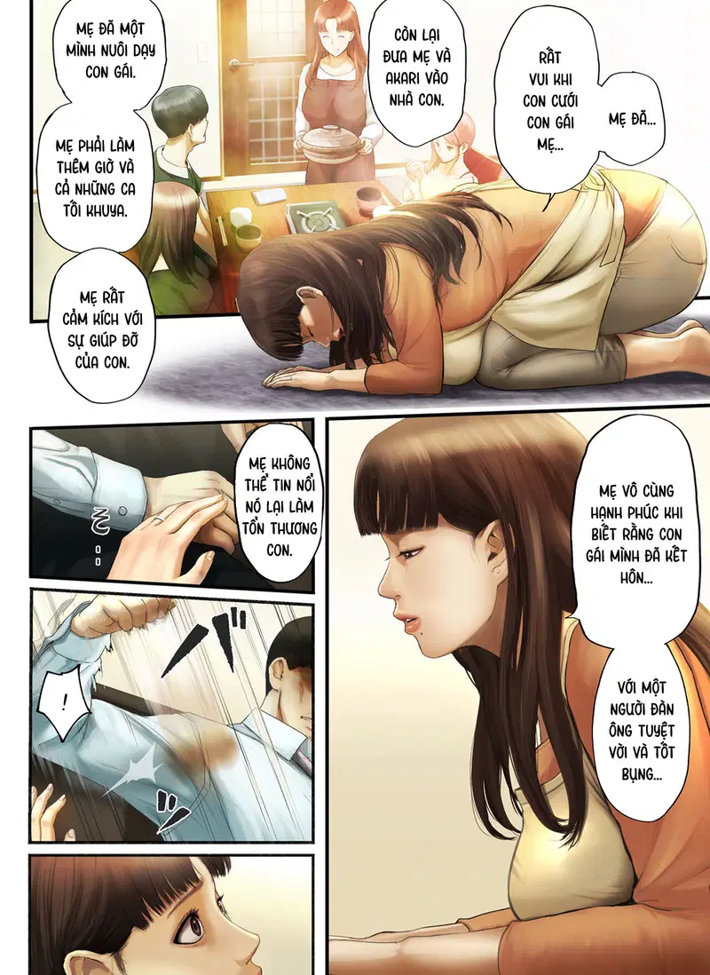 Mẹ và em vợ thay thế cho vợ tôi - Ch. 1 trang 11